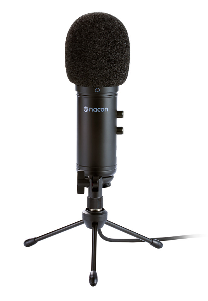 NACON PCST-200MIC microfono Nero Microfono da tavolo
