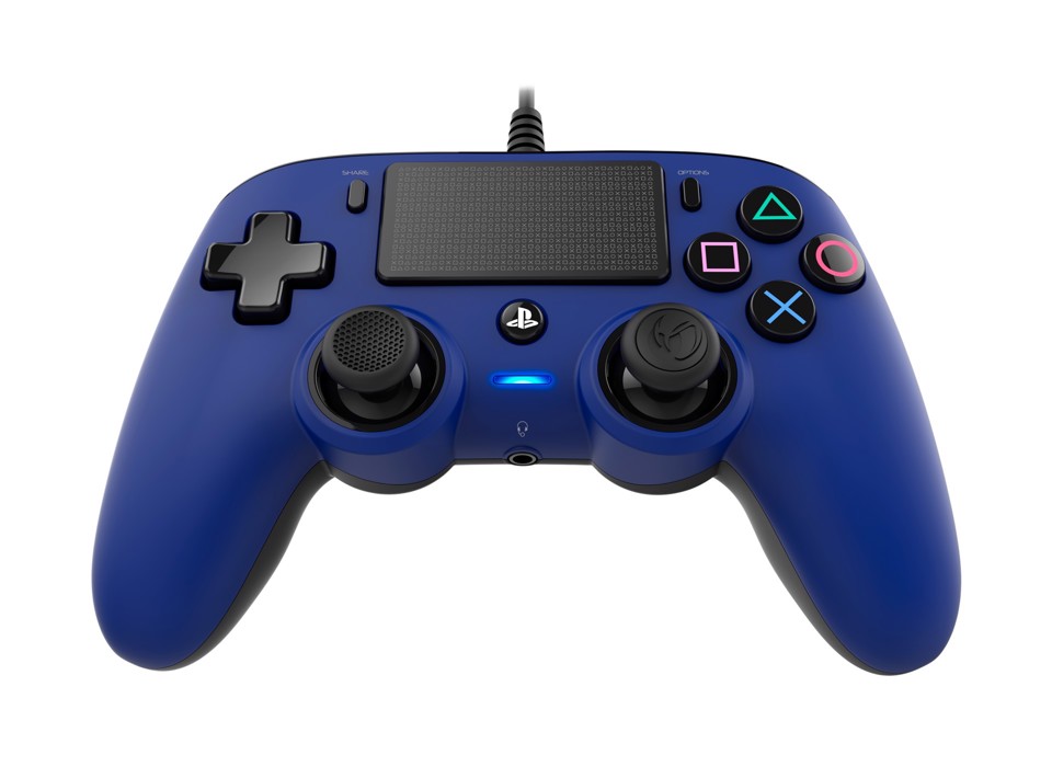NACON PS4OFCPADBLUE periferica di gioco Blu Gamepad PlayStation 4
