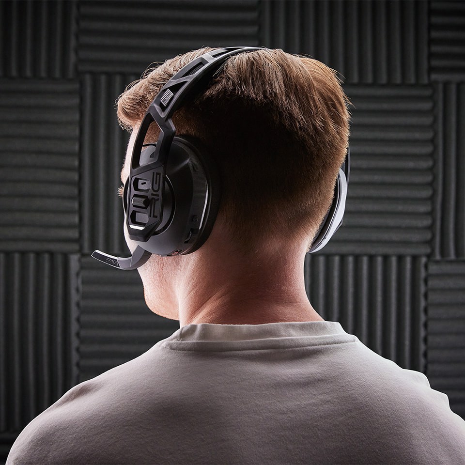 NACON RIG 600 PRO HS Auricolare Wireless A Padiglione Gaming USB tipo-C Bluetooth Nero