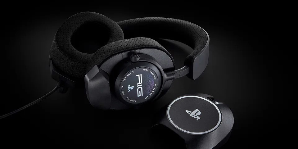 NACON RIG R5 Pro HS Auricolare Cablato A Padiglione Gaming Nero