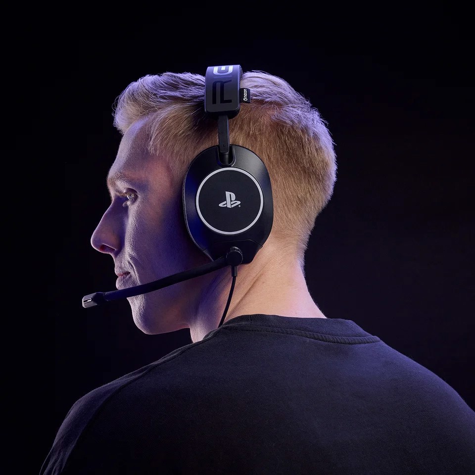 NACON RIG R5 Pro HS Auricolare Cablato A Padiglione Gaming Nero