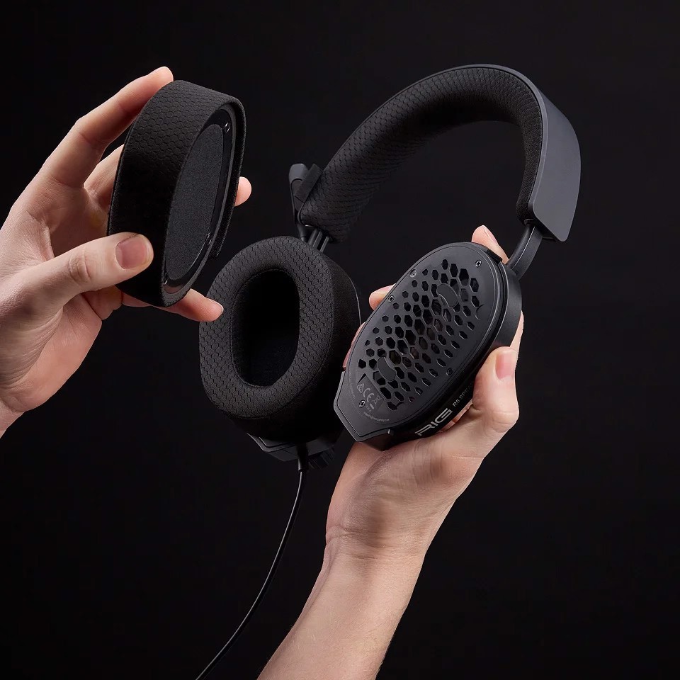 NACON RIG R5 Pro HS Auricolare Cablato A Padiglione Gaming Nero