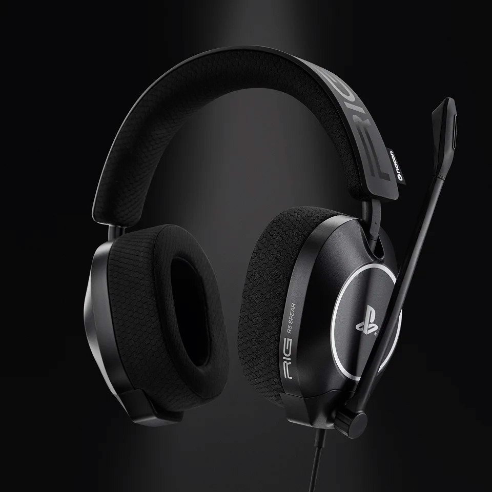 NACON RIG R5 Pro HS Auricolare Cablato A Padiglione Gaming Nero