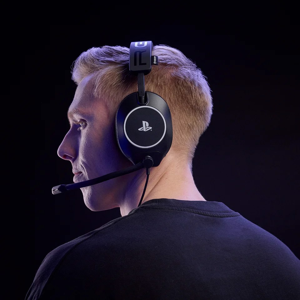 NACON RIG R5 Pro HS Auricolare Cablato A Padiglione Gaming Nero