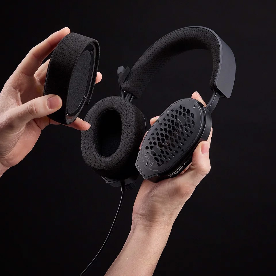 NACON RIG R5 Pro HS Auricolare Cablato A Padiglione Gaming Nero