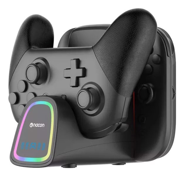NACON SWITCHNEWCHARGERPRO accessorio di controller da gaming Base di ricarica