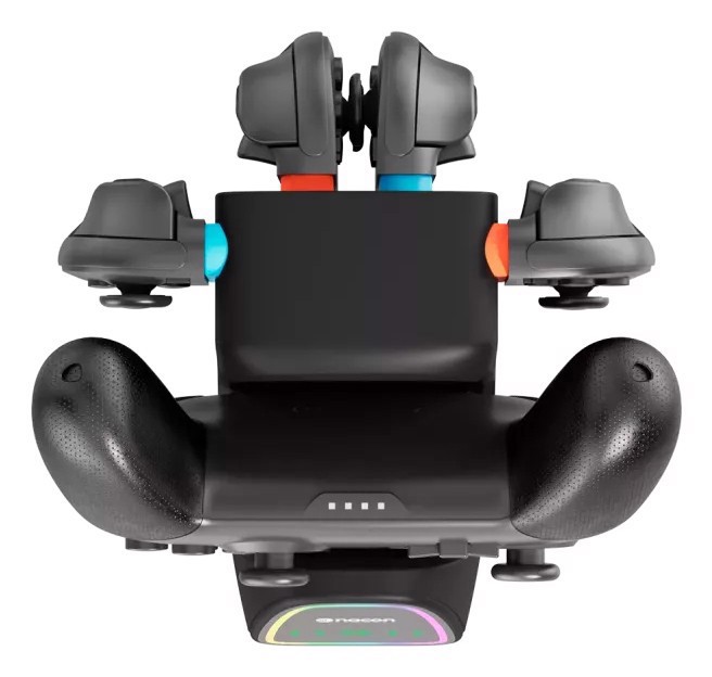 NACON SWITCHNEWCHARGERPRO accessorio di controller da gaming Base di ricarica
