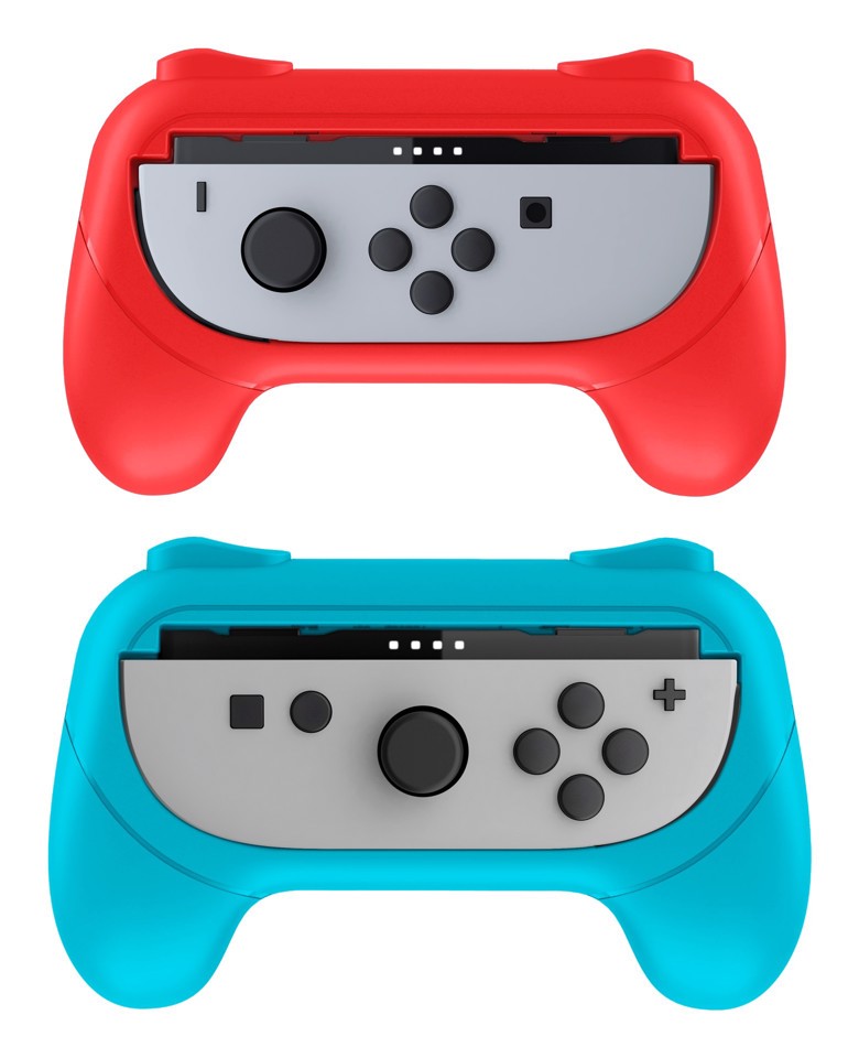 NACON SWITCHNEWJOYCONGRIP accessorio di controller da gaming Presa per controller
