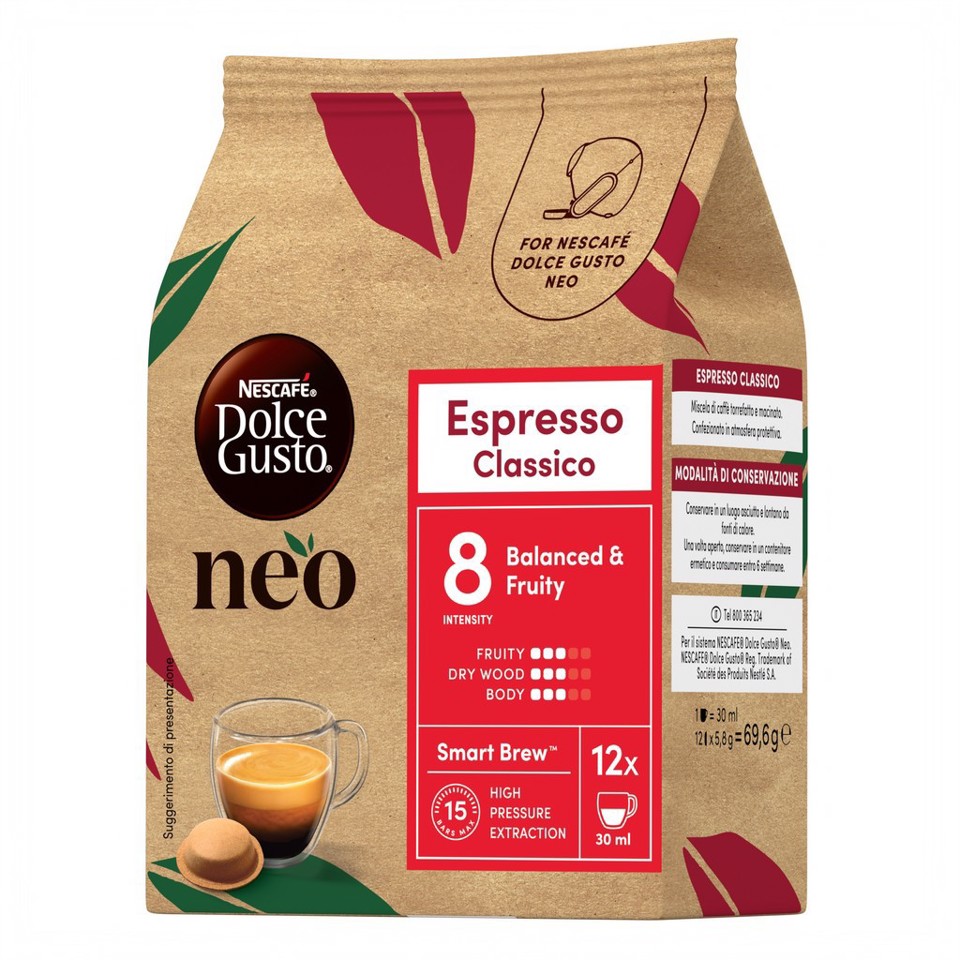 NEO Espresso Classico 12 capsule