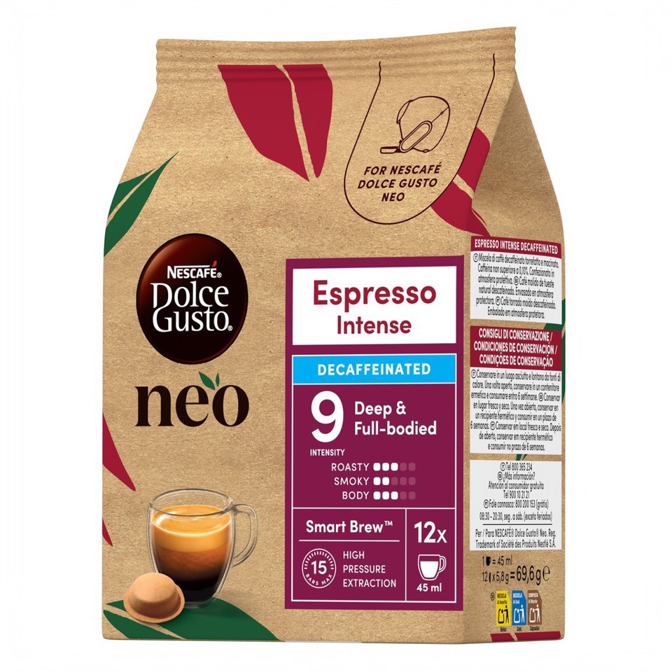 NEO Espresso Intenso Deca 12 capsule