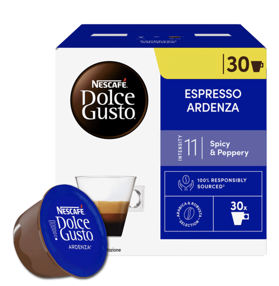 Nescafé capsule caffè Dolce Gusto Espresso Ardenza 30 capsule