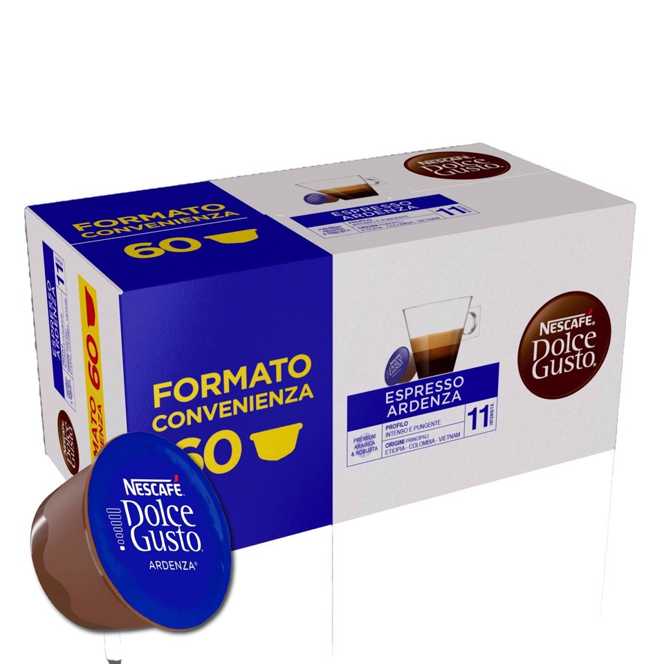 Nescafé capsule caffè Dolce Gusto Espresso Ardenza 60 capsule