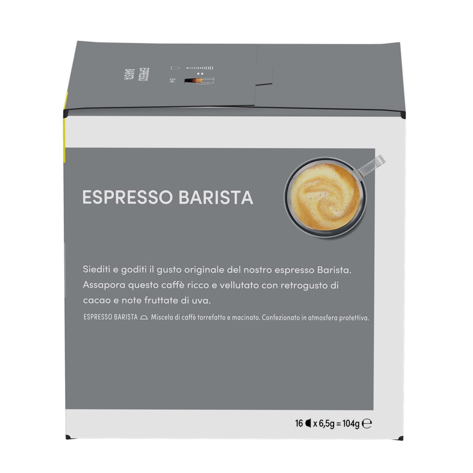 Nescafé Dolce Gusto Capsule caffè gusto barista 16 pz