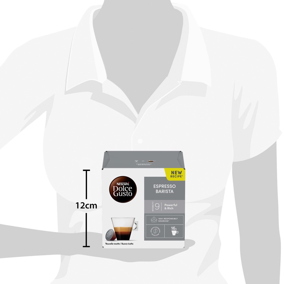Nescafé Dolce Gusto Capsule caffè gusto barista 16 pz