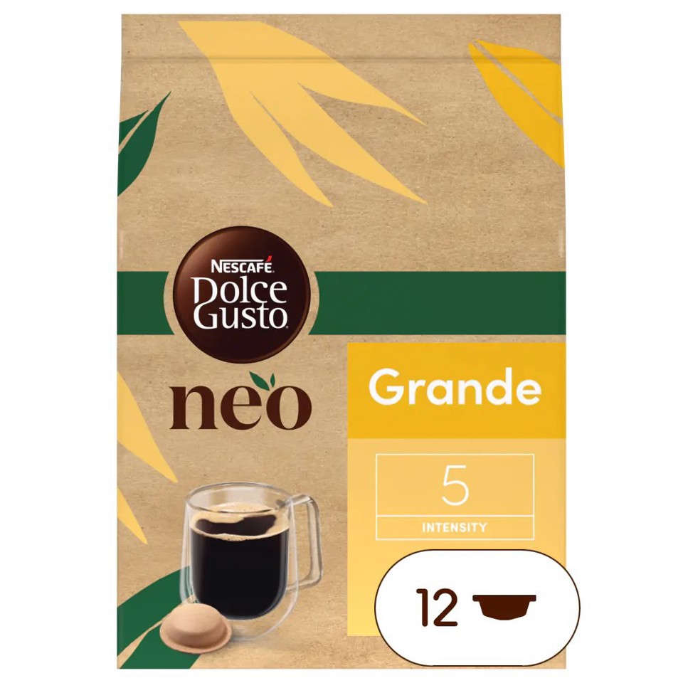 Nescafé Dolce Gusto NEO Tostatura media cialde compostabili 12 pz