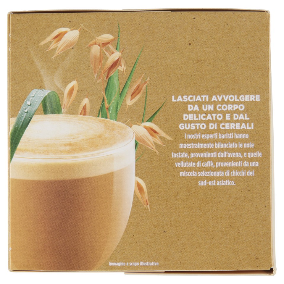 Nescafé Dolce Gusto Bevanda Vegetale Avena e Caffè 12 Capsule