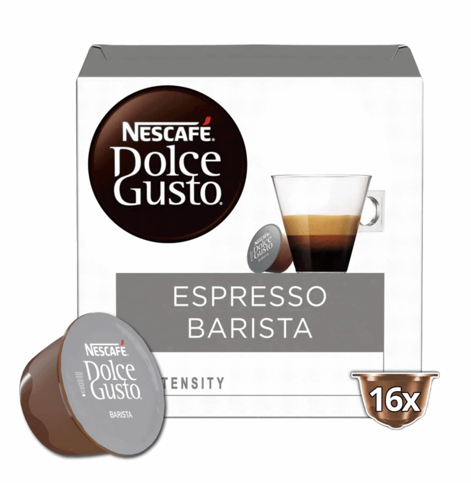 Nescafé Dolce Gusto Caffè Espresso Barista 16 Capsule