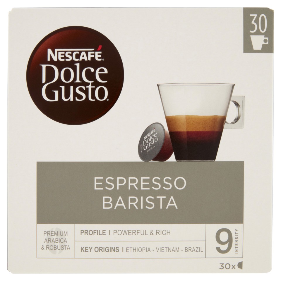 Nescafé Dolce Gusto Caffè Espresso Barista 30 Capsule
