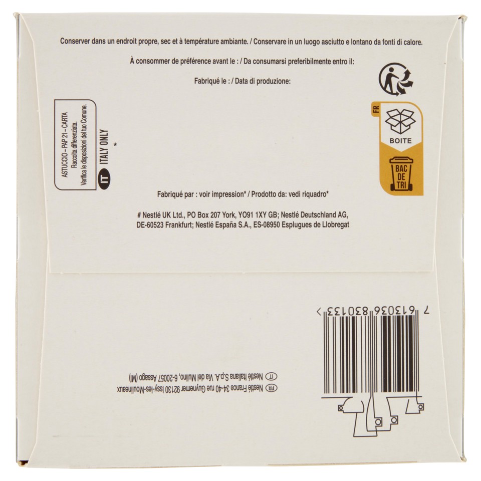 Nescafé Dolce Gusto Caffè Espresso Barista 30 Capsule