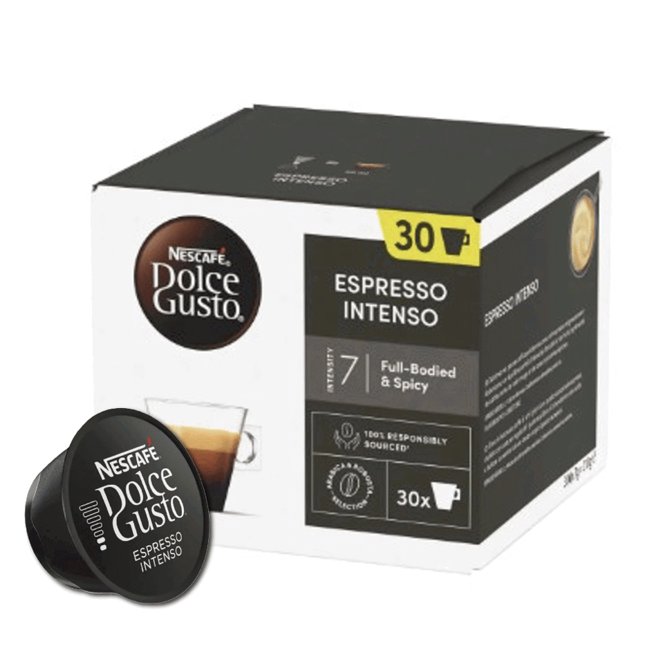 Nescafé Dolce Gusto Caffè Espresso Intenso 30 Capsule
