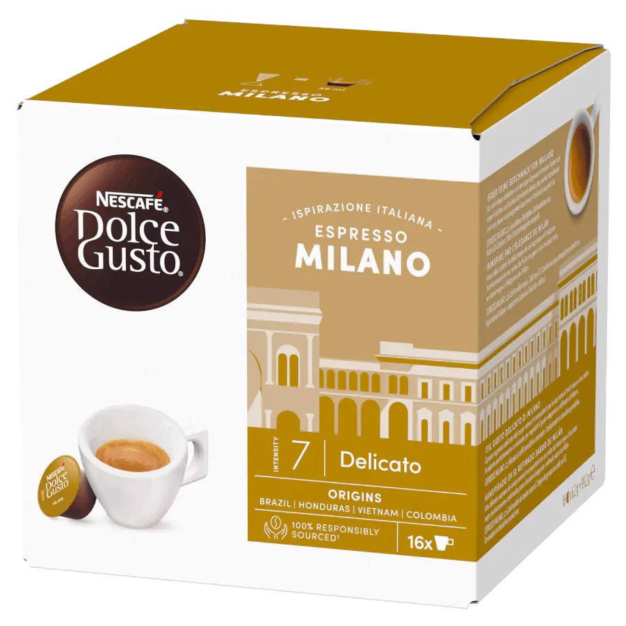 Nescafé Dolce Gusto Caffè Espresso Milano 16 Capsule