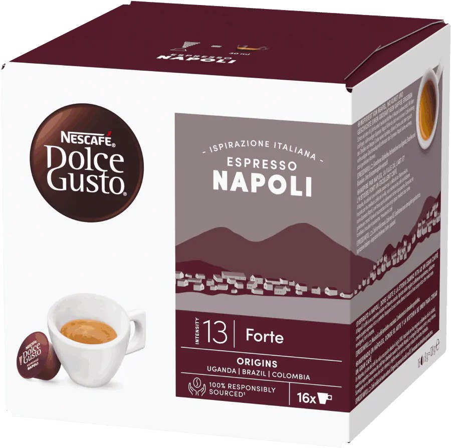 Nescafé Dolce Gusto Caffè Espresso Napoli 16 Capsule