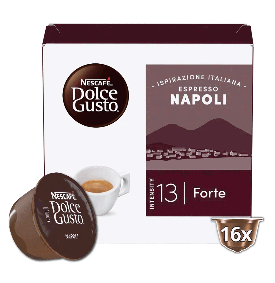 Nescafé Dolce Gusto Caffè Espresso Napoli 16 Capsule