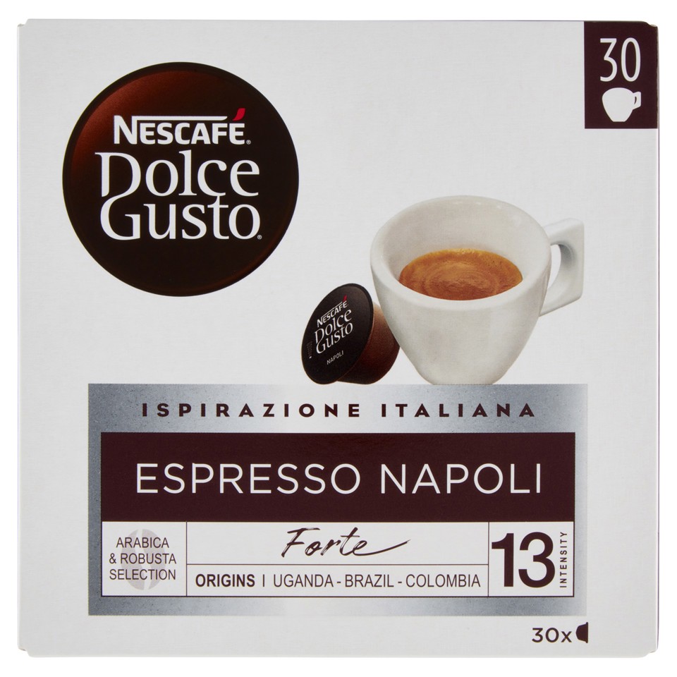Nescafé Dolce Gusto Caffè Espresso Napoli 30 Capsule