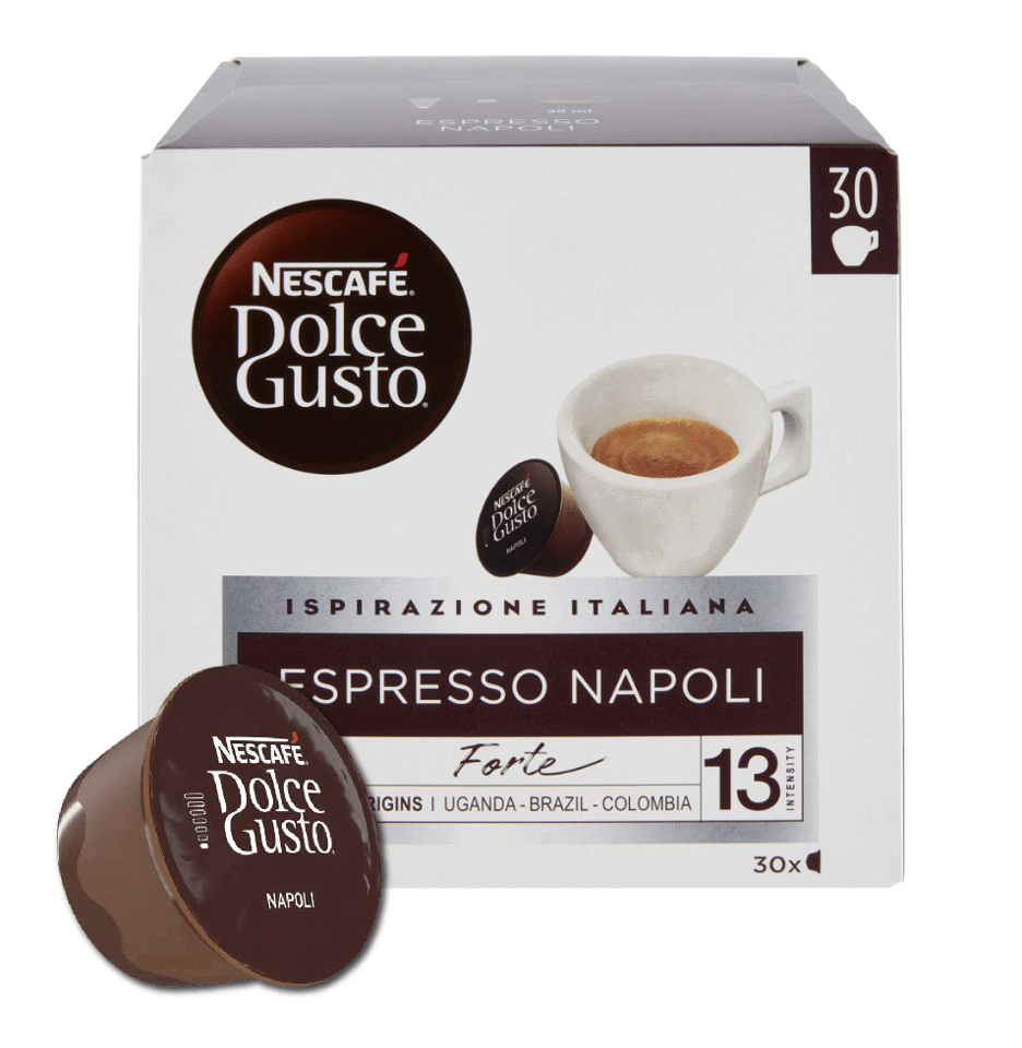Nescafé Dolce Gusto Caffè Espresso Napoli 30 Capsule
