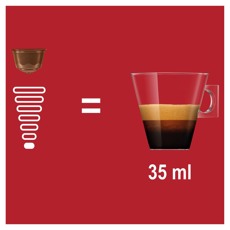 Nescafé Dolce Gusto Caffè Espresso Roma 16 Capsule