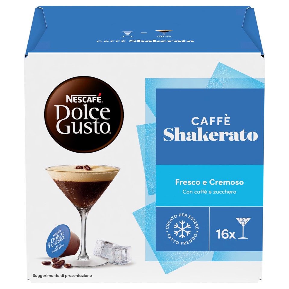 Nescafé Dolce Gusto Caffè Shakerato 16 Capsule