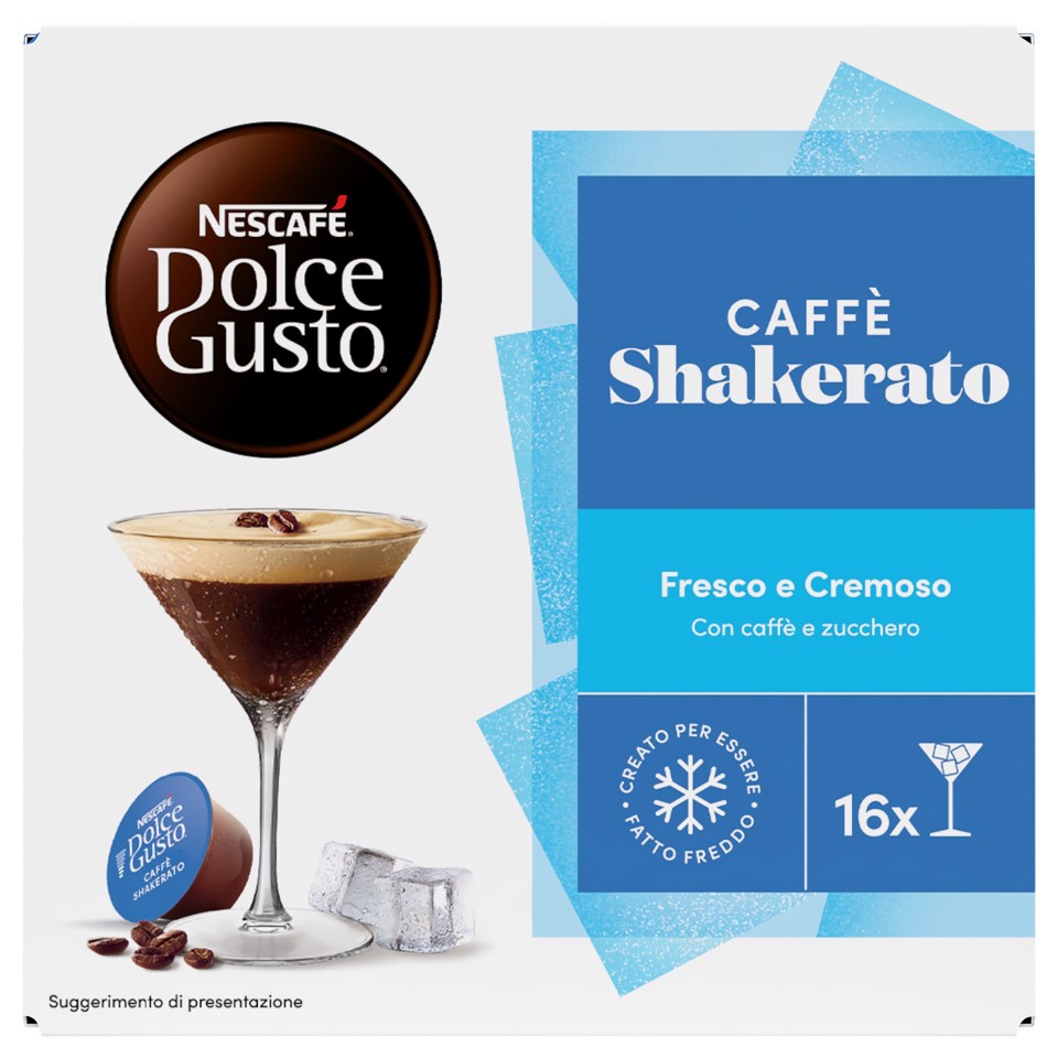 Nescafé Dolce Gusto Caffè Shakerato 16 Capsule