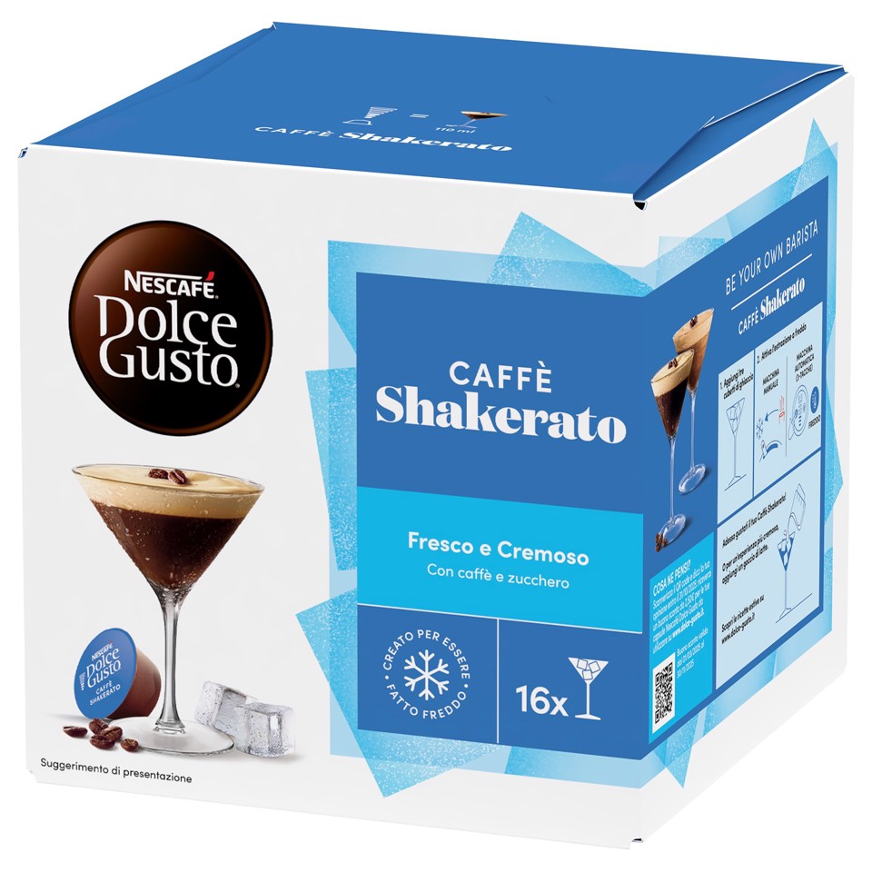 Nescafé Dolce Gusto Caffè Shakerato 16 Capsule