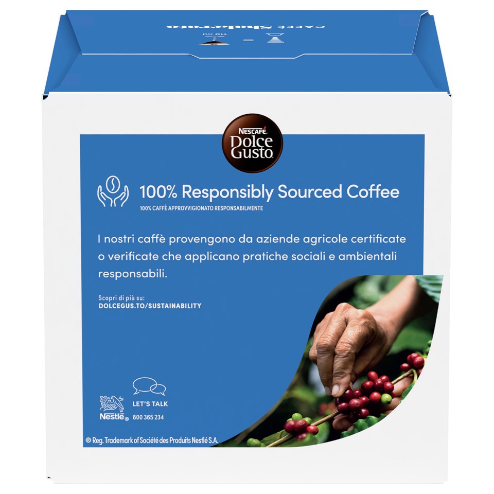 Nescafé Dolce Gusto Caffè Shakerato 16 Capsule