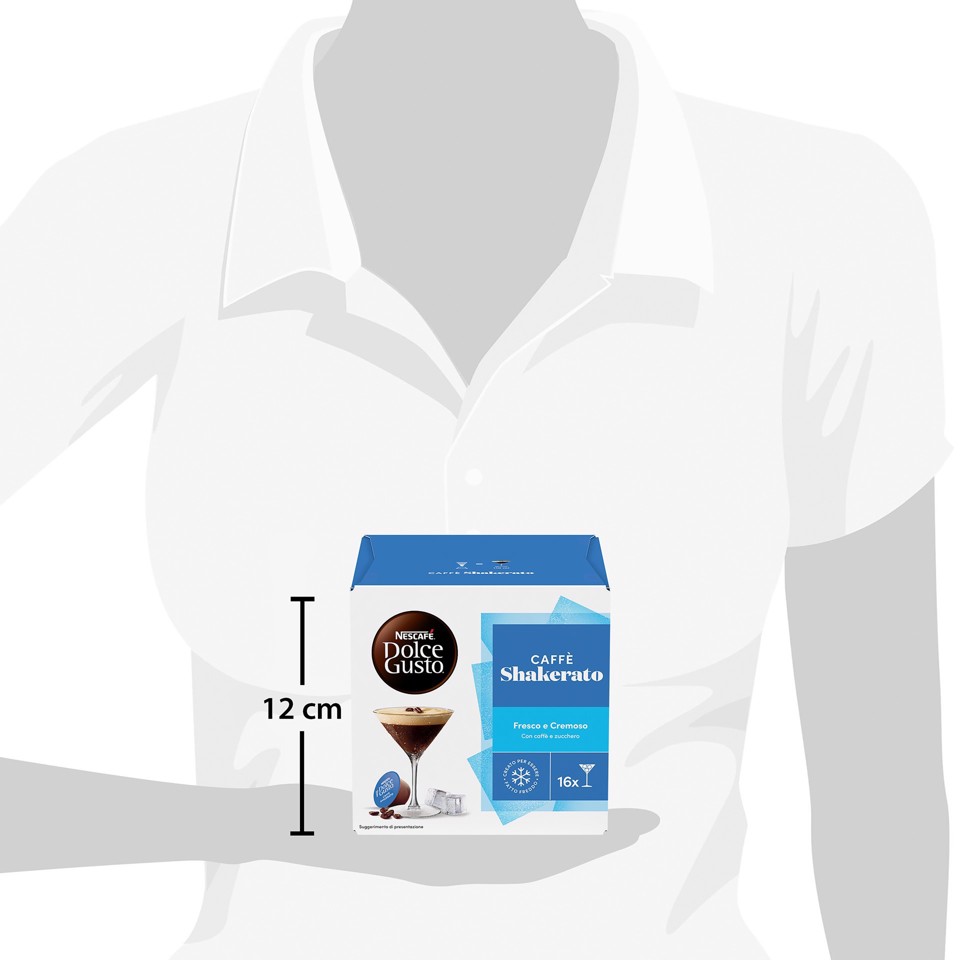 Nescafé Dolce Gusto Caffè Shakerato 16 Capsule