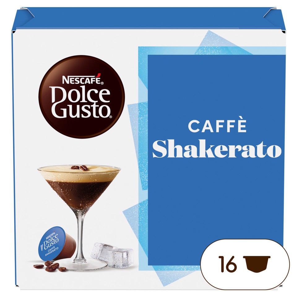 Nescafé Dolce Gusto Caffè Shakerato 16 Capsule