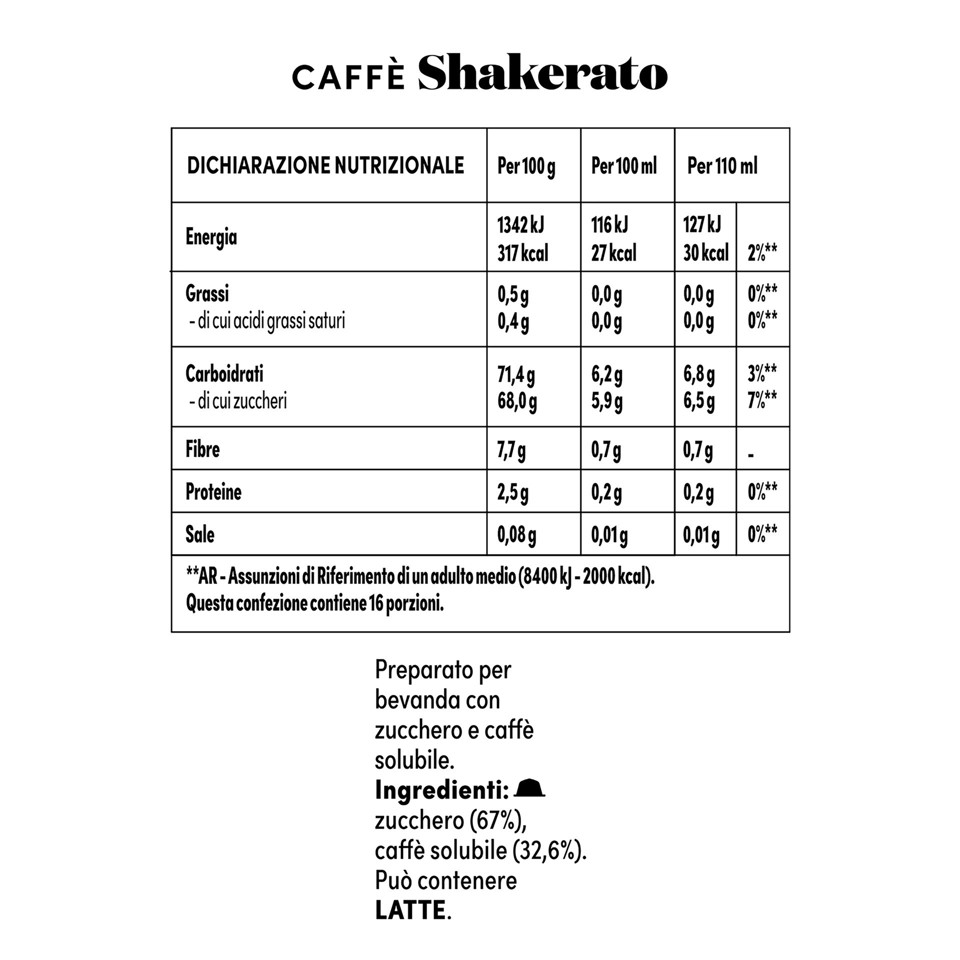 Nescafé Dolce Gusto Caffè Shakerato 16 Capsule