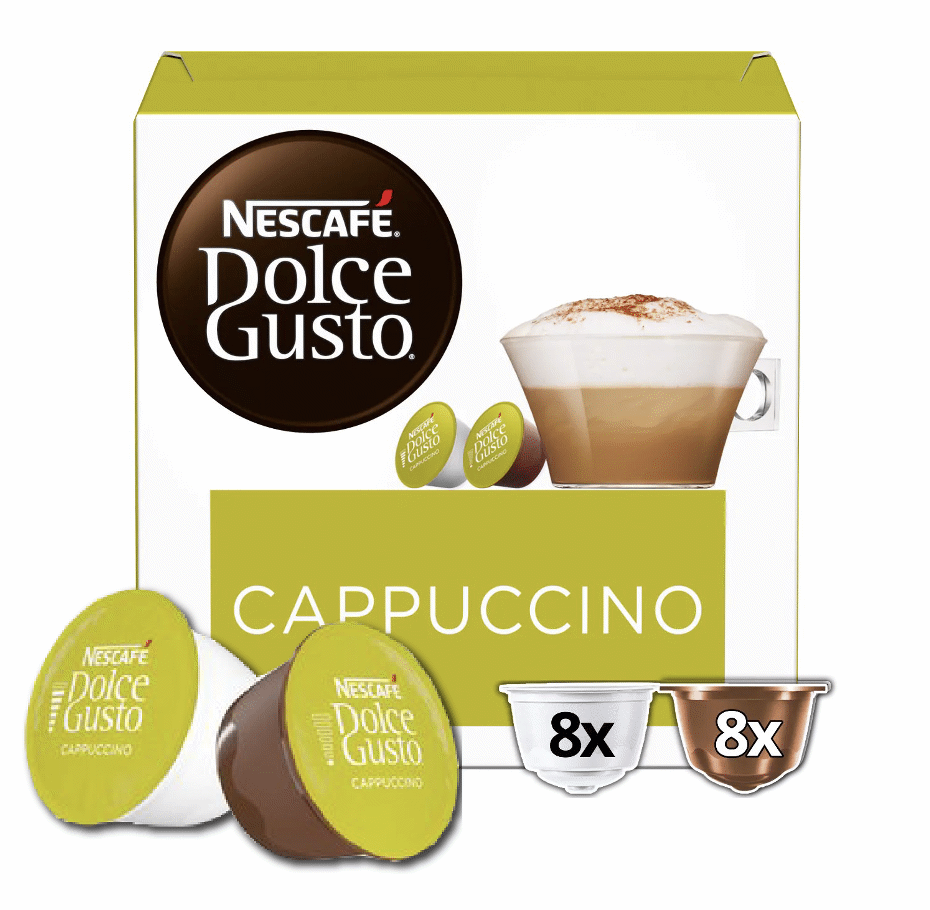 Nescafé Dolce Gusto Cappuccino 16 Capsule