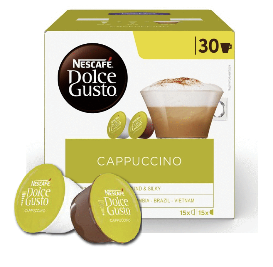 Nescafé Dolce Gusto Cappuccino 30 Capsule, 15 Tazze