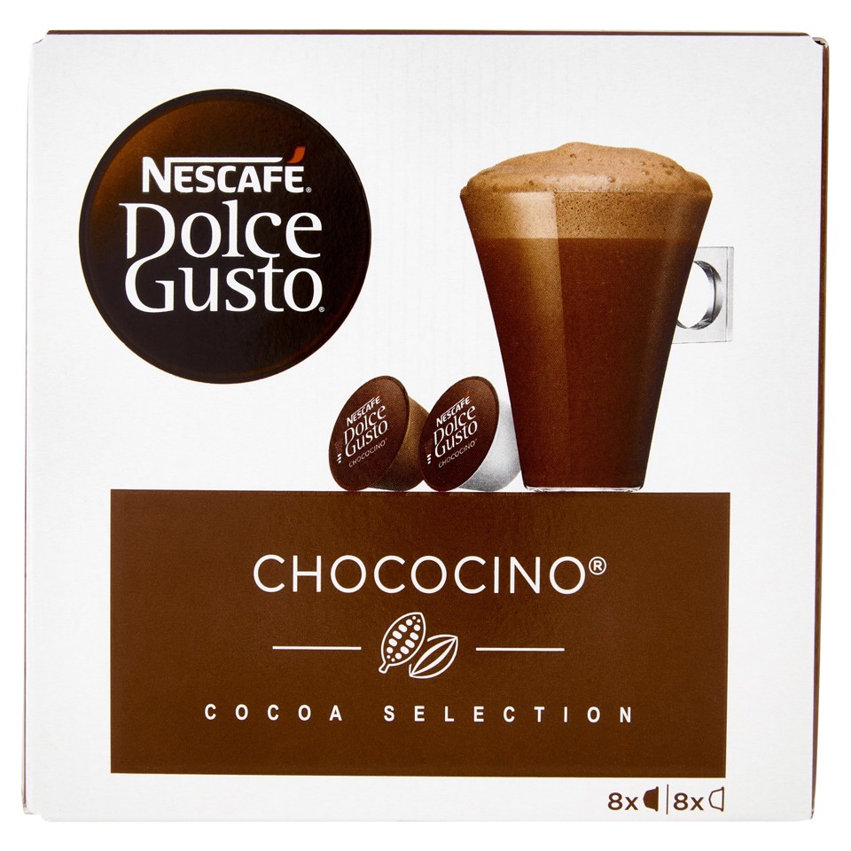 Nescafé Dolce Gusto Chococino 16 Capsule