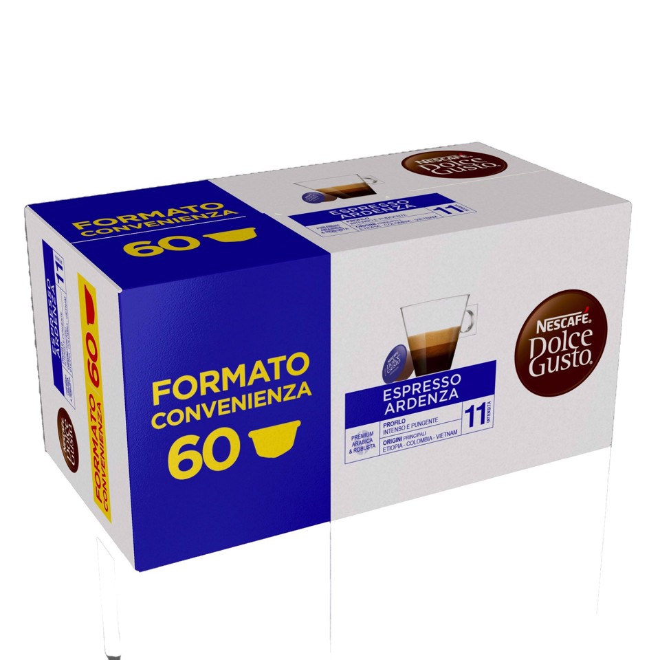 Nescafé capsule caffè Dolce Gusto Espresso Ardenza 60 capsule