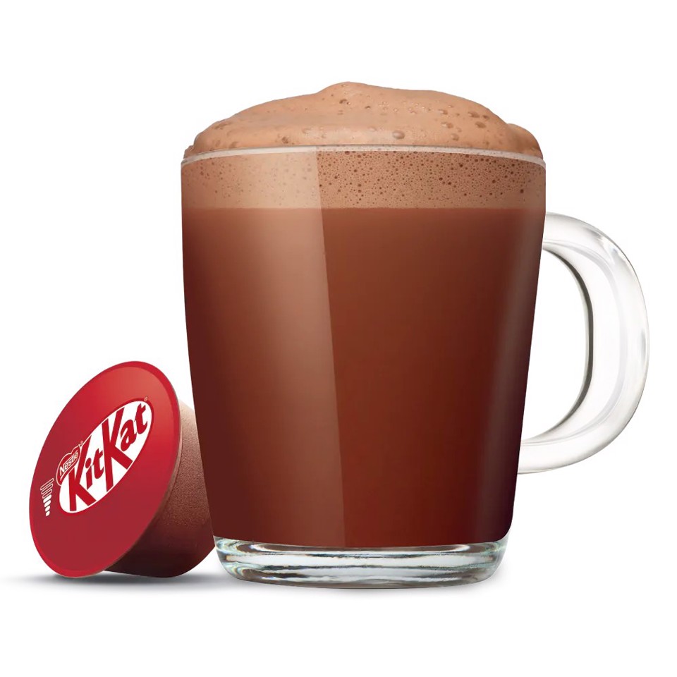 Nestle Dolce Gusto KitKat Capsule caffè Non tostati 16 pz
