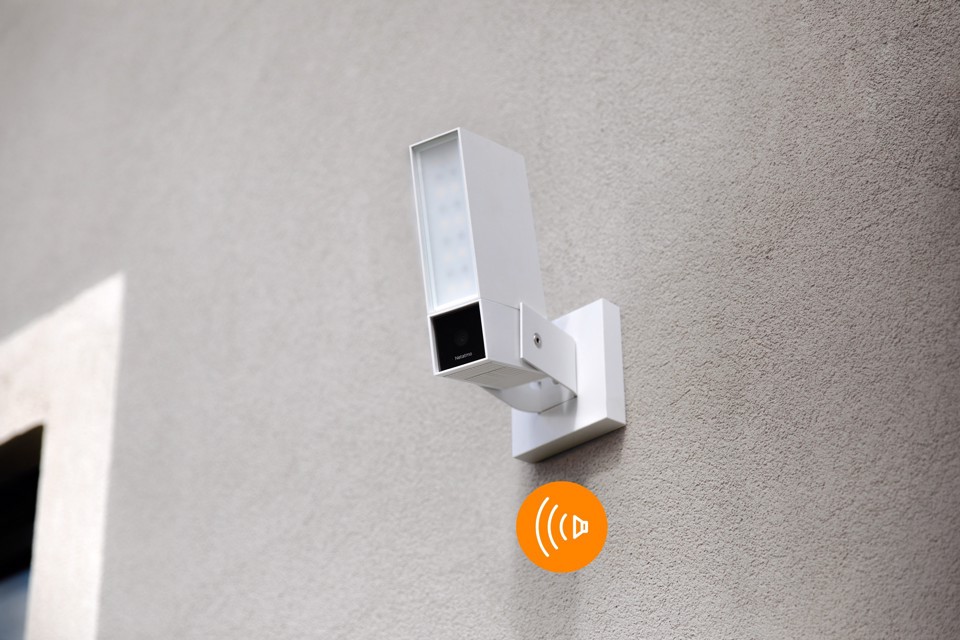 Netatmo NOC-S-EC telecamera di sorveglianza Esterno 1920 x 1080 Pixel Parete