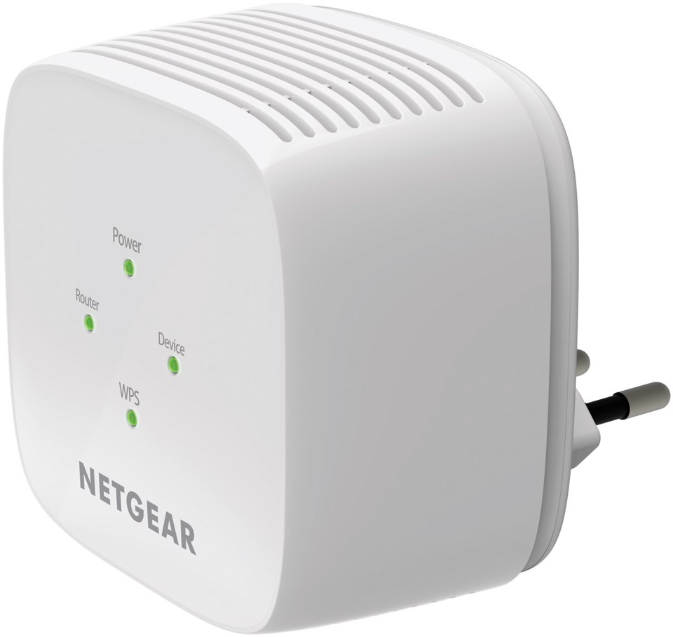 NETGEAR EX6110 Ricevitore e trasmettitore di rete Bianco 10, 100, 300 Mbit/s