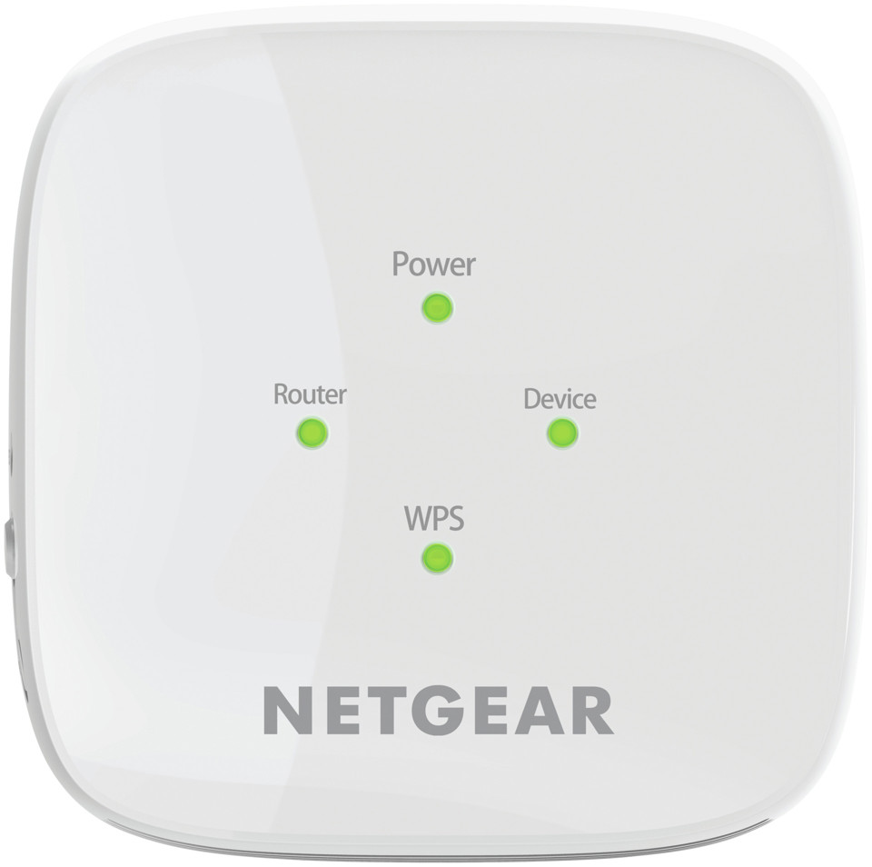 Netgear EX6110 Ricevitore e trasmettitore di rete Bianco 10, 100, 300 Mbit/s
