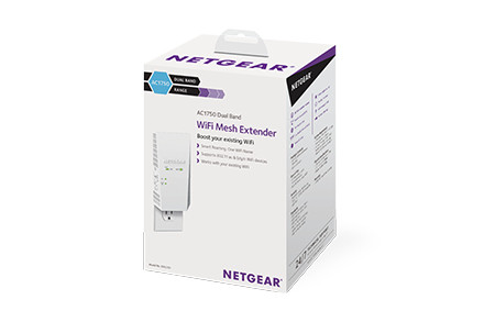 Netgear EX6250 Ripetitore di rete Bianco 10, 100, 1000 Mbit/s