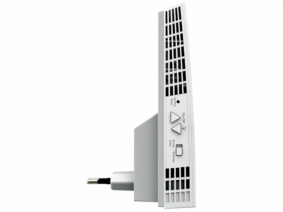 Netgear EX6420 Ripetitore di rete Bianco 10, 100, 1000 Mbit/s