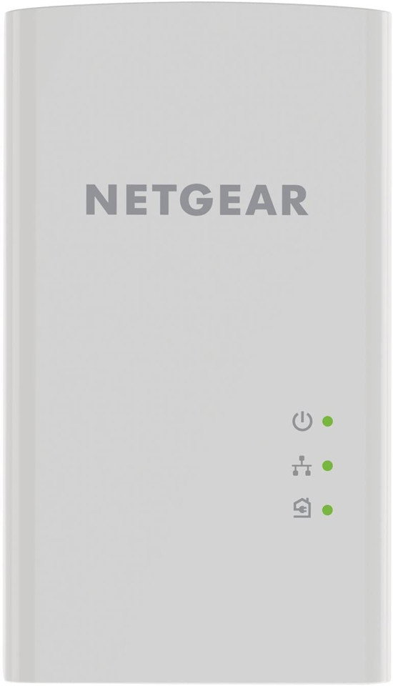 Netgear PL1000 1000 Mbit/s Collegamento ethernet LAN Bianco 2 pezzo(i)