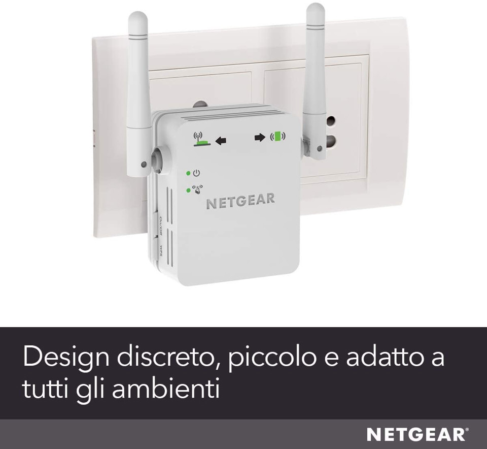 Netgear WN3000RP Ripetitori WiFi Mesh