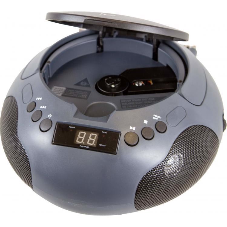 New Majestic AH 164 BK Analogico 2 W FM Nero, Blu Riproduzione MP3